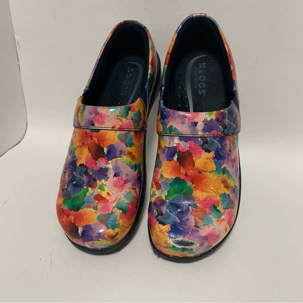 Klogs Naples Comfort Slip on sz 10
